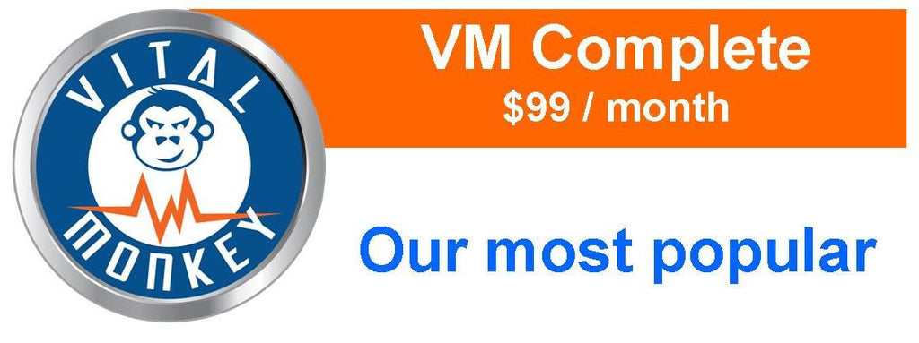 VM Complete - Our Most Popular - $99 / month per provider