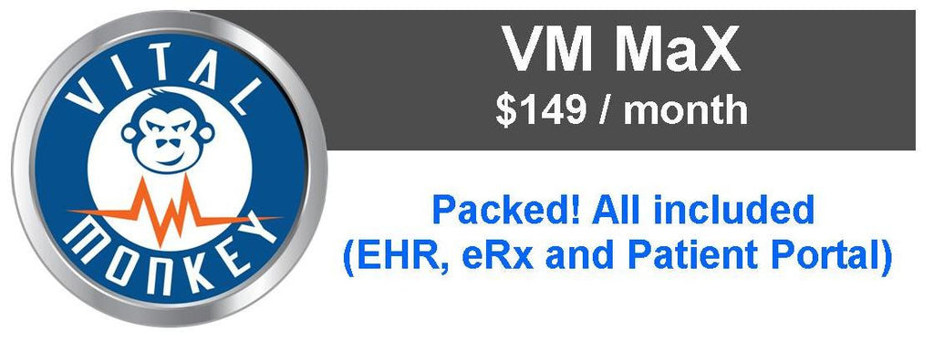 VM MaX $149 / month per provider - All included